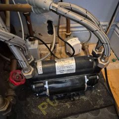 Stuart Turner 1.5 bar twin pump