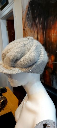 Newsboy/baker Cap
