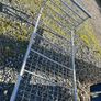 Single metal bed frame Image 2