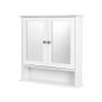 Bathroom Mirror Cabinet with Double Doors Image 3