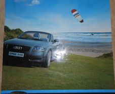 Audi TT Poster