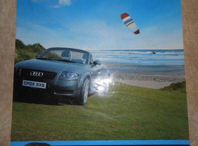 Audi TT Poster