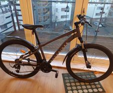 Rockrider Touring Mountain Bike Expl 50 - Dark Grey