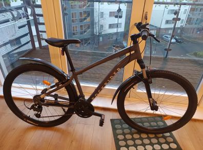 Rockrider Touring Mountain Bike Expl 50 - Dark Grey