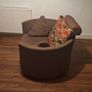 Luxury Armchair; FAMA "Moonchair" Image 6