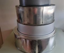 Round cake tins