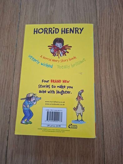 Horrid Henry's Krazy Ketchup Book