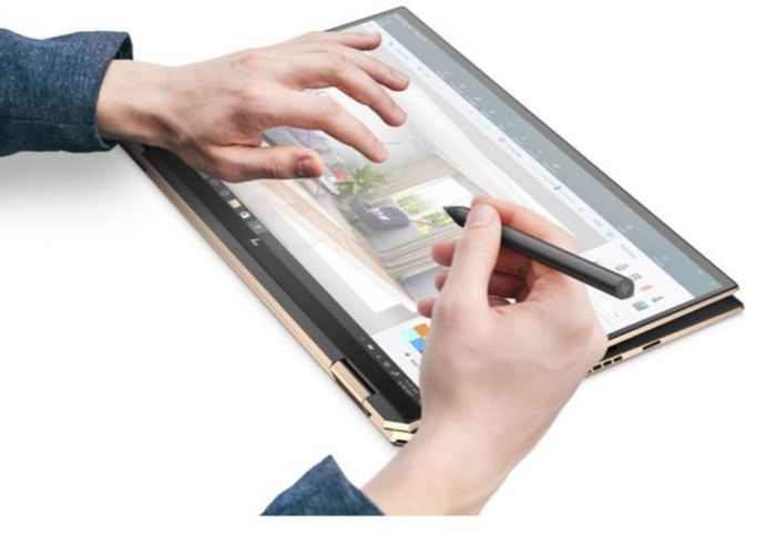HP Spectre x360 Gold 15.6" 4K OLED Touchscreen Business Gaming Laptop Tablet 2 in 1 i7-10750H 16GB RAM 512GB NVMe NVIDIA GeForce 1650Ti 4GB Win 11 Pro