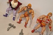 He-Man Figures from 1980's x3 with accessories