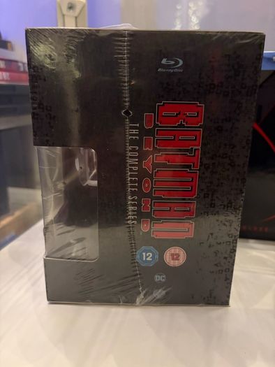 Batman Beyond Complete Series w/ Funko and movie return of the joker Blu-ray Box Set SEALED / 50,000 Made