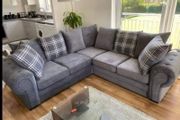 Verona corner, 3 seater and 2 seater sofa