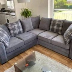 Verona corner, 3 seater and 2 seater sofa
