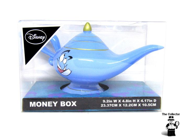 Disney Aladdin Genie Money Box Aladdins Lamp Brand New In Box Novelty Collectible From Penneys Primark Home
