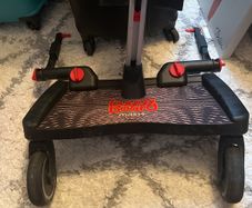 buggy board and seat