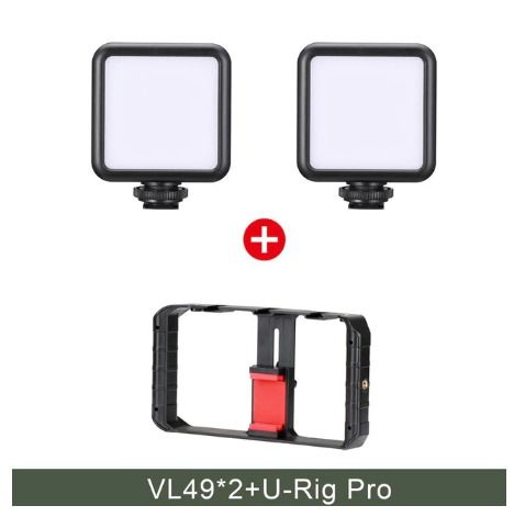 BRAND NEW smartphone Video Rig Hand Grip Filmmaking Case Phone Video Stabilizer Handheld Tripod Mount for iPhone Android
