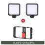 BRAND NEW smartphone Video Rig Hand Grip Filmmaking Case Phone Video Stabilizer Handheld Tripod Mount for iPhone Android Image 2