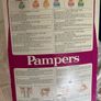 Vintage 1980's Pampers Box Image 3
