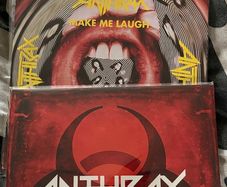 Anthrax - 3 vinyl records