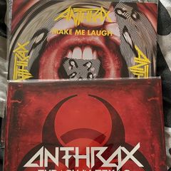 Anthrax - 3 vinyl records