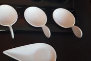 set of tapas serving spoons  and support