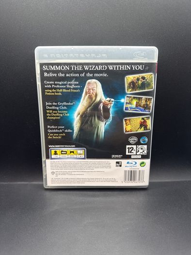 Harry Potter and the Half-Blood Prince Ps3