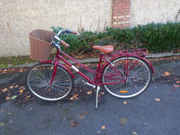 Monty Vintage Bicycle