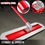 Bull Float Manganese Steel Concrete Float 1200x300mm Concrete Float Tool Cement Tool Bull Concrete Kit Bull Pool Float Bull Float Handle Bull Image 3
