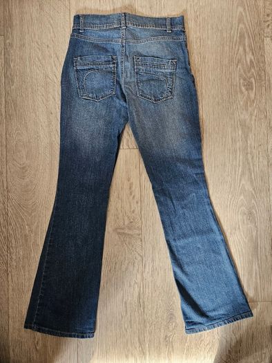 Size 8 (x 3) petite bootcut high rise jeans from NEXT