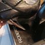 Roberto Botella Black Real Leather Stud Ankle boots Size 40 Image 5