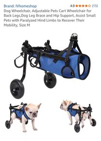 dog wheelchair