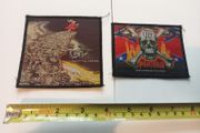 New Korn and Pantera Vintage Patch