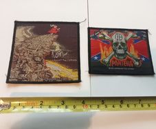 New Korn and Pantera Vintage Patch