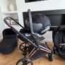 Cybex Priam Platinum Rose Gold 3 In 1 Travel System Image 6