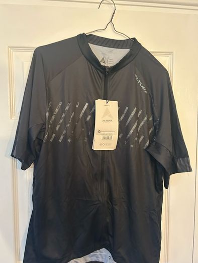 Cycling Jersey Altura Airstream XXL black