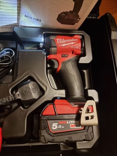 Milwaukee M18FID3 Fuel Gen 4 Impact Driver Kit