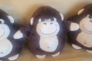 3 cute monkeys NEW