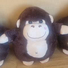 3 cute monkeys NEW