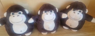 3 cute monkeys NEW