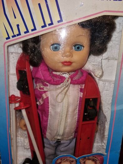 Vintage Kathy Ski Motion Doll - Sealed