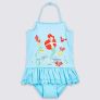 Disney princess Ariel little mermaid Swimsuit with Sun Safe UPF50+ Image 2