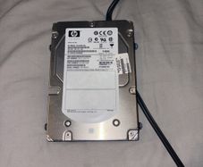 HP Hard Drive