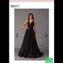 "Simply Devine" Debs Dress Size 14 Black Shimmer Image 4