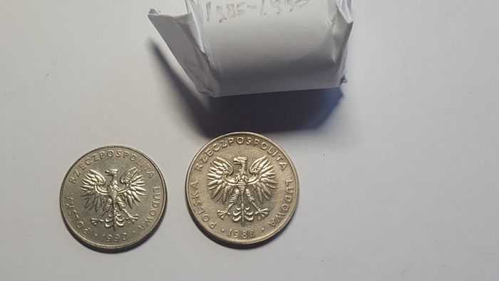Asking price from 1 euro. Poland  PRL coins