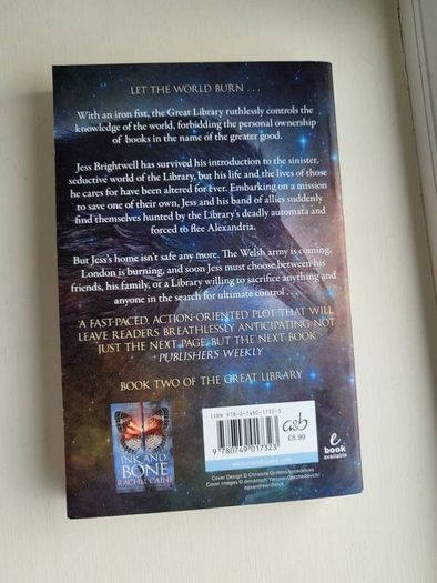 The great library series by Rachel Caine