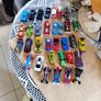 33 Die cast metal collectable cars Image 7