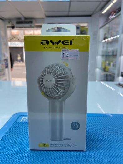 Awei portable fan