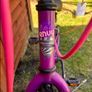 Apollo junior envy hybrid purple bike Image 9