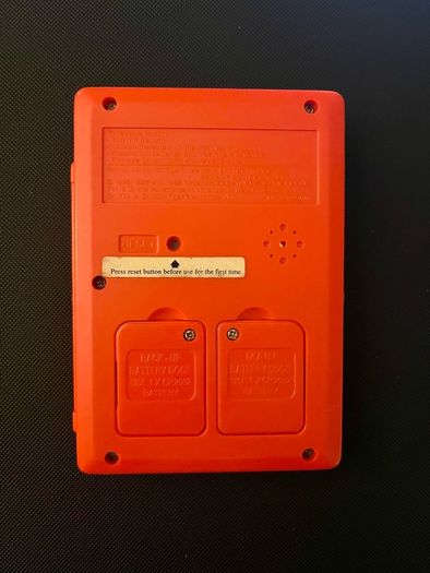Vintage 1999 Tiger Electronics Pokemon Pokedex Gen 1 Handheld