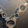 Solid silver pendant with Swarovski crystals Image 3