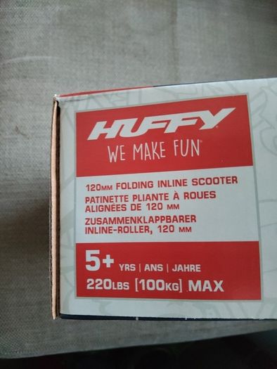 Brand New Huffy Kick Scooter Gift